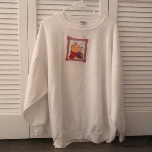 winnie the pooh sweater shirt